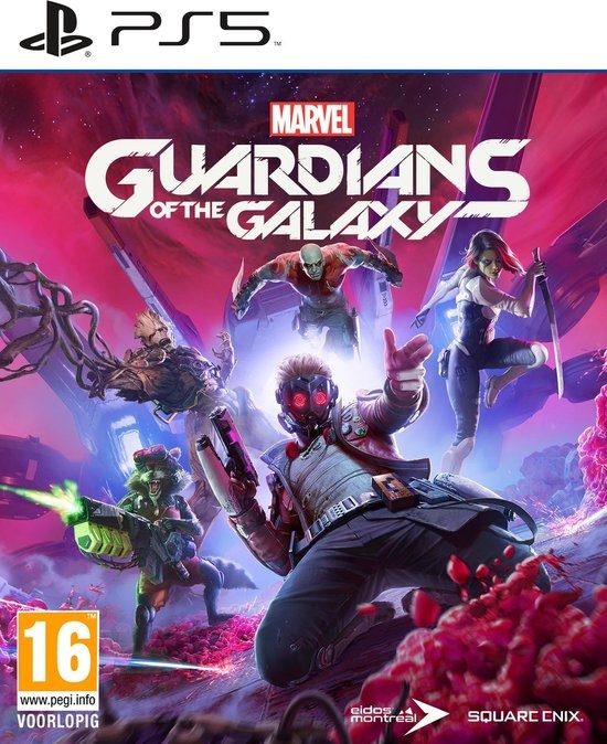 PS5 Guardians Of The Galaxy afbeelding