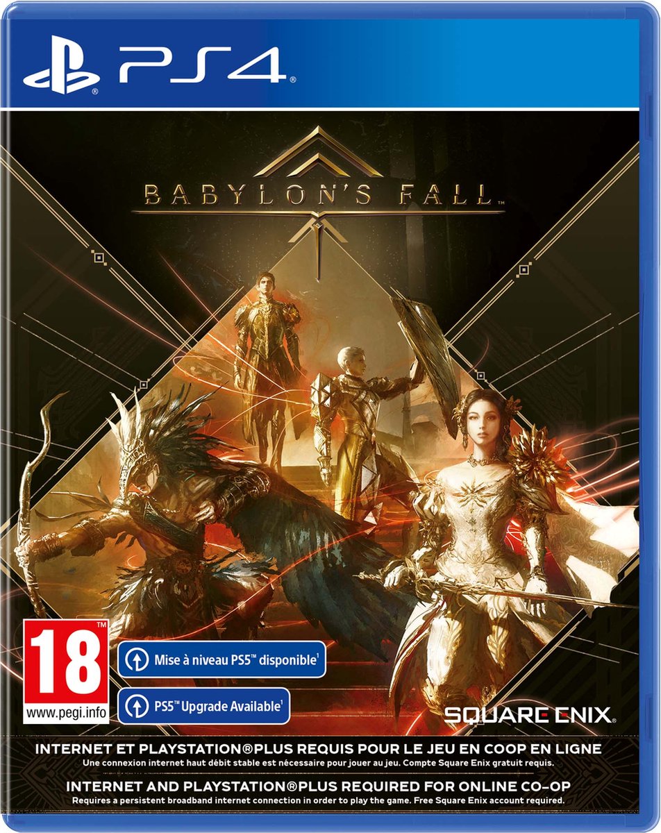 PS4 Babylon's Fall afbeelding