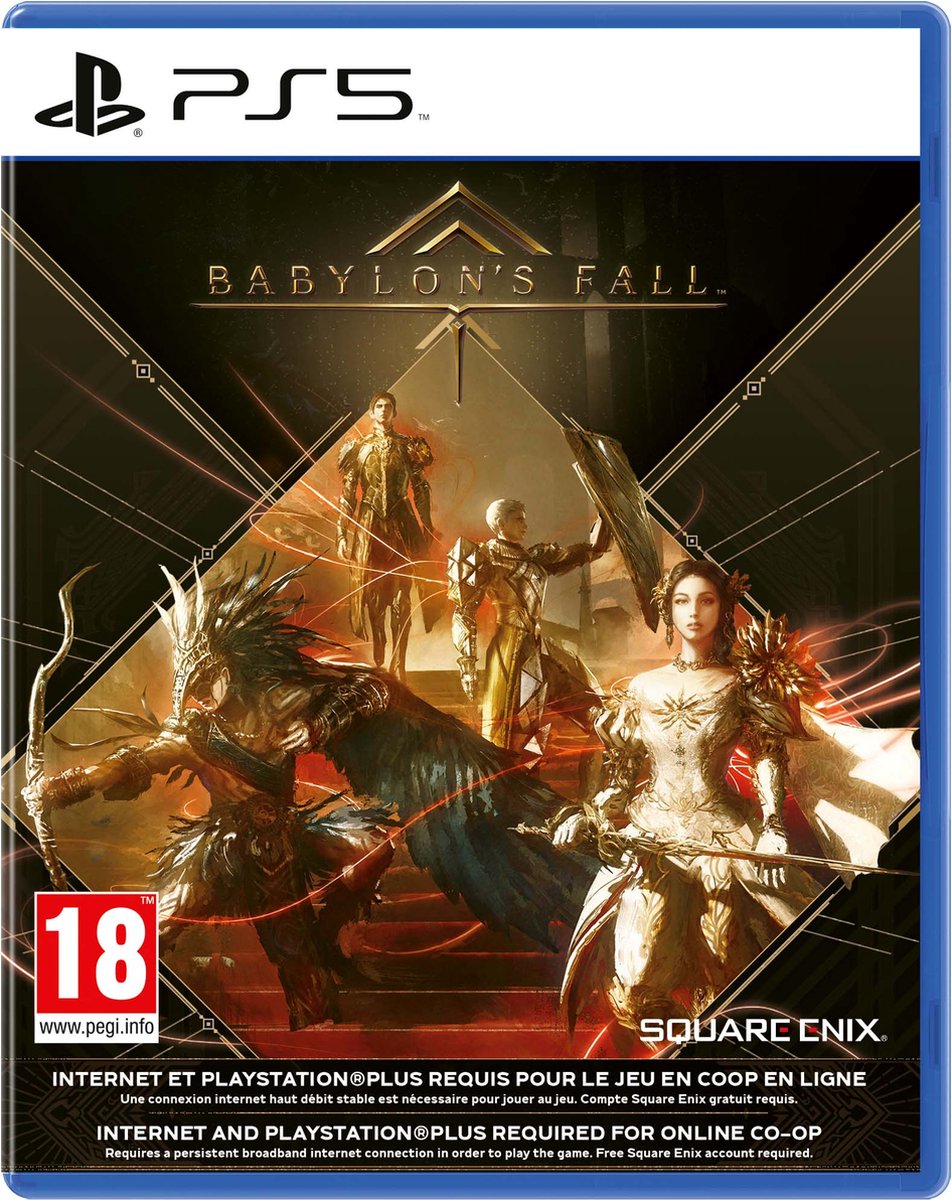 PS5 Babylon's Fall afbeelding