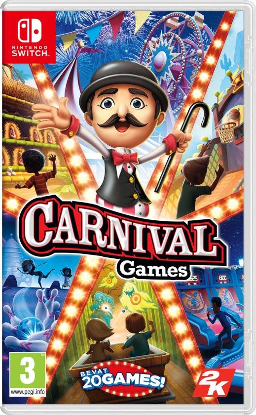 Nintendo Switch Carnival Games afbeelding