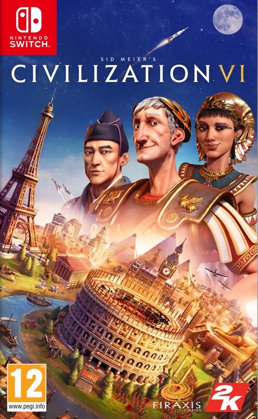 Nintendo Switch Civilization VI afbeelding