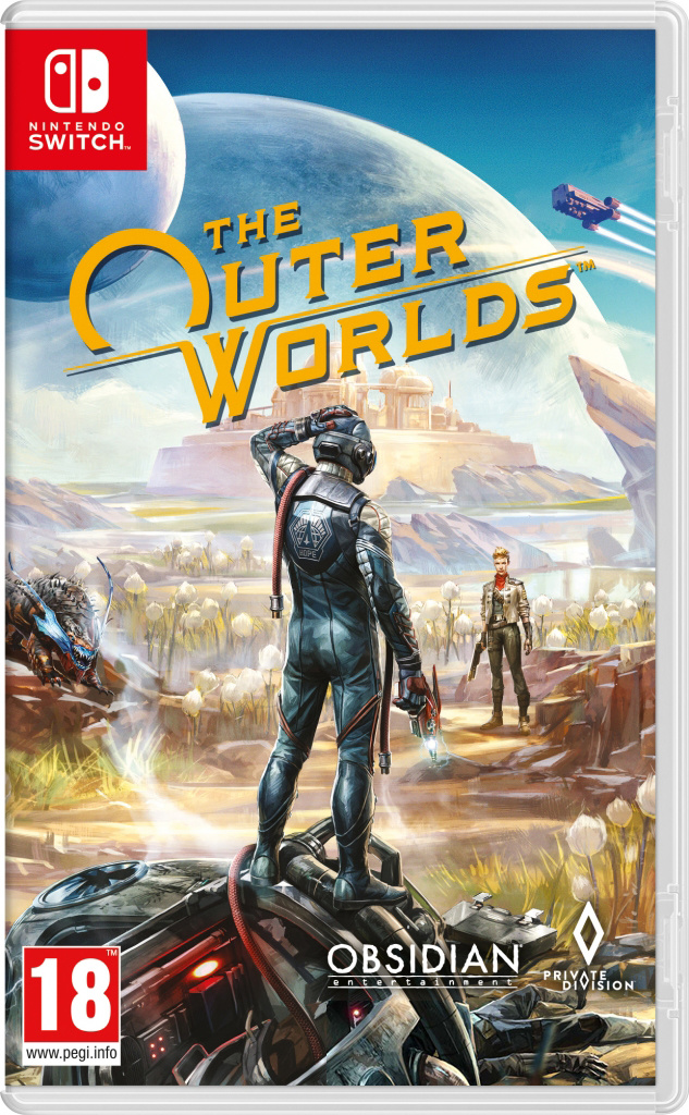 Nintendo Switch The Outer Worlds (Code in Box) afbeelding
