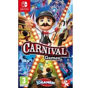Take Two Nintendo Switch Carnival Games (Code in Box)