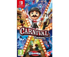 Take Two Nintendo Switch Carnival Games (Code in Box)