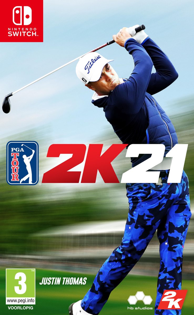 Nintendo Switch PGA Tour 2K21 afbeelding
