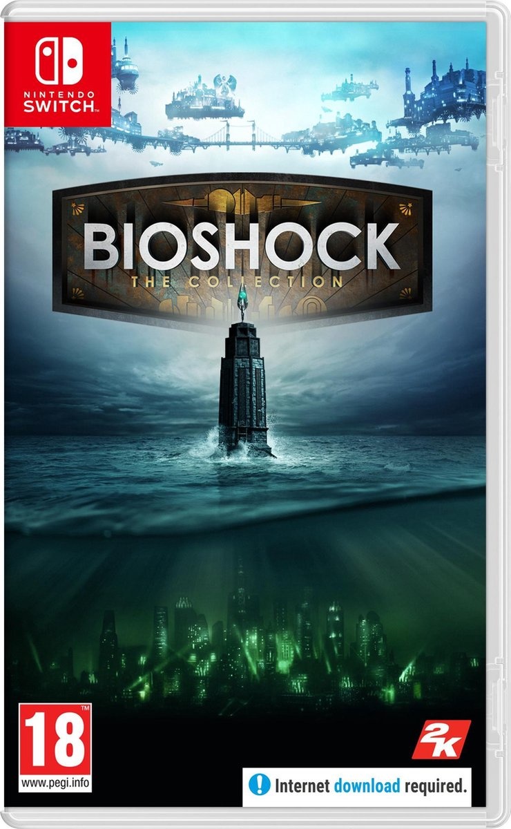 Nintendo Switch Bioshock: The Collection (Code in Box) afbeelding