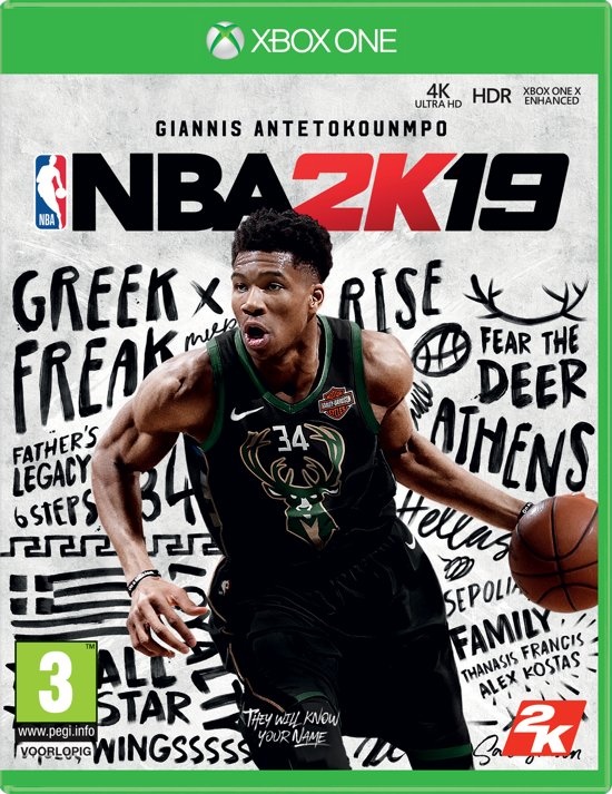 Xbox One NBA 2K19 afbeelding