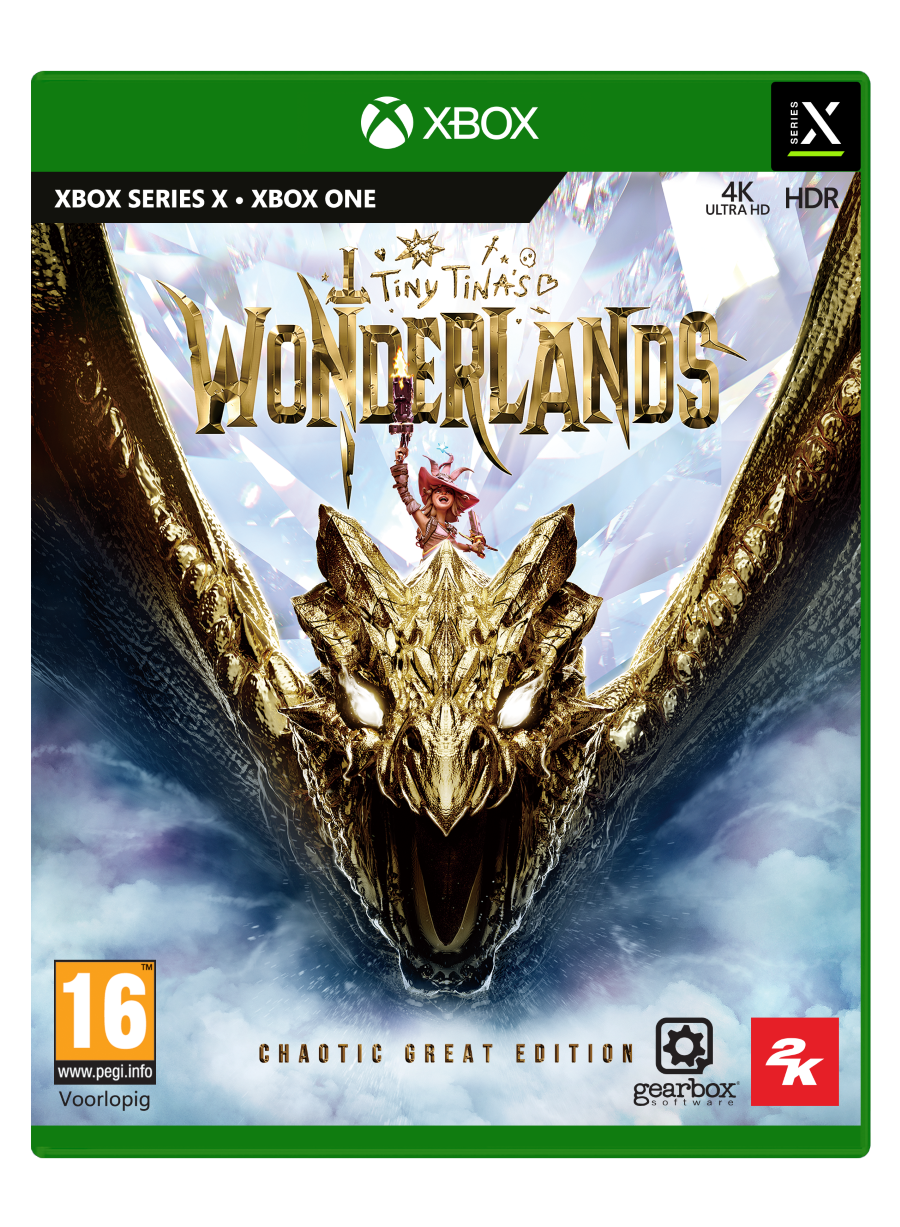 Xbox One/Series X Tiny Tina&apos;s Wonderlands Chaotic Great Edition afbeelding
