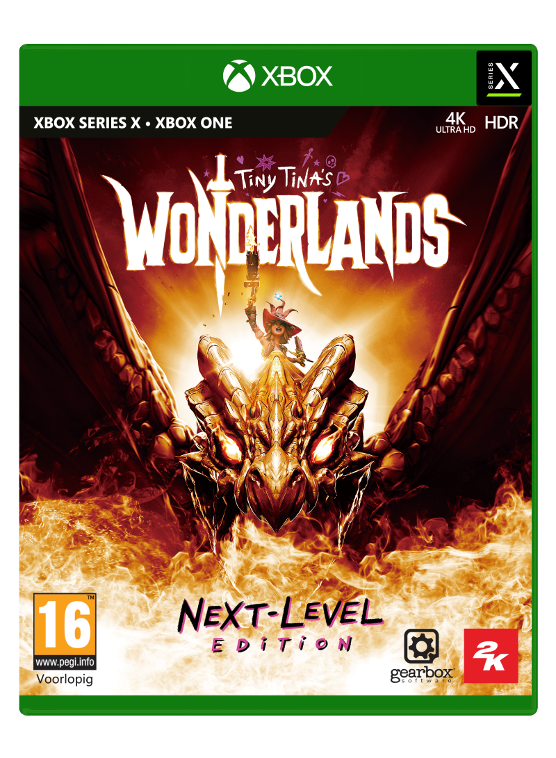 Xbox One/Series X Tiny Tina&apos;s Wonderlands Next-Level Edition afbeelding