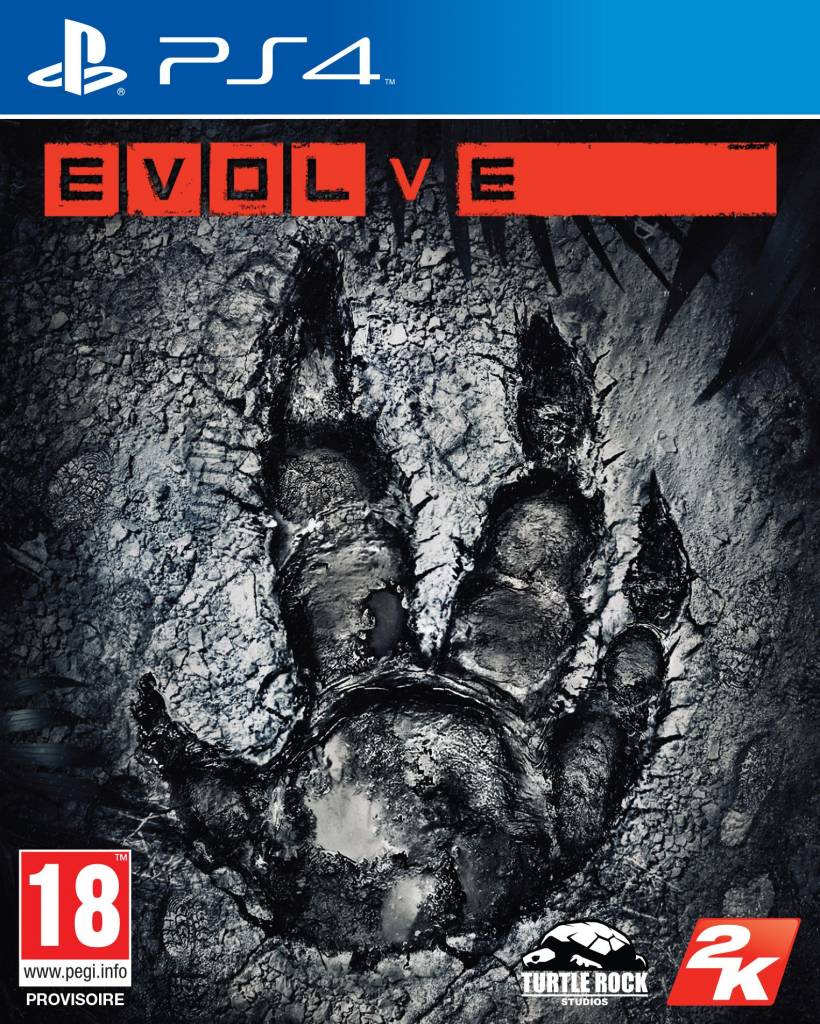 PS4 Evolve + MONSTER EXPANSION PACK afbeelding
