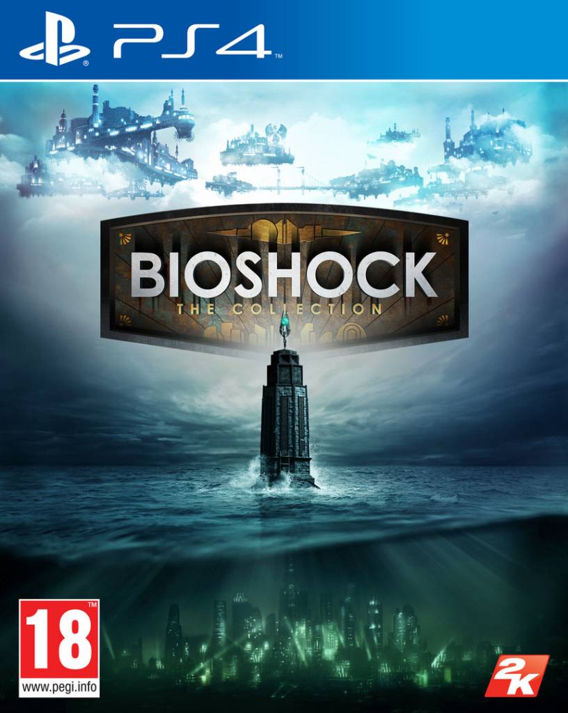 PS4 Bioshock: The Collection afbeelding