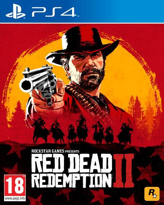 PS4 Red Dead Redemption 2 afbeelding