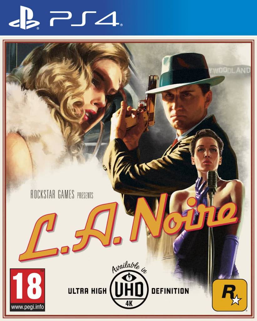 PS4 L.A. Noire afbeelding