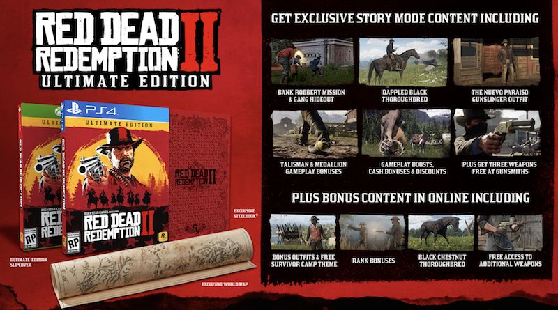 PS4 Red Dead Redemption 2 - Ultimate Edition afbeelding