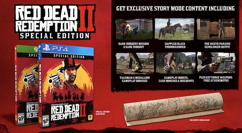 PS4 Red Dead Redemption 2 - Special Edition afbeelding