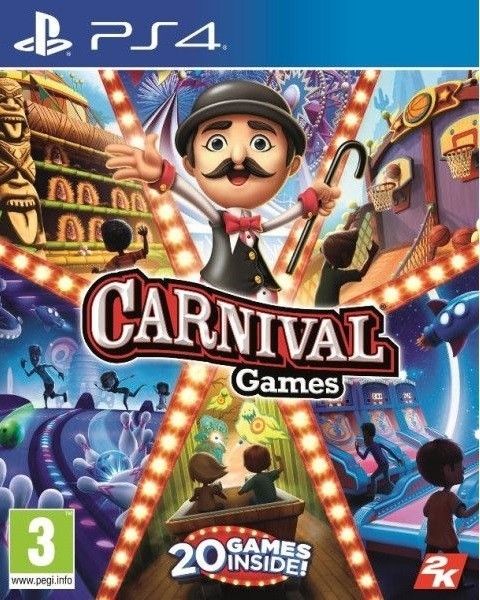 PS4 Carnival Games afbeelding
