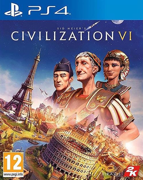 PS4 Civilization VI afbeelding