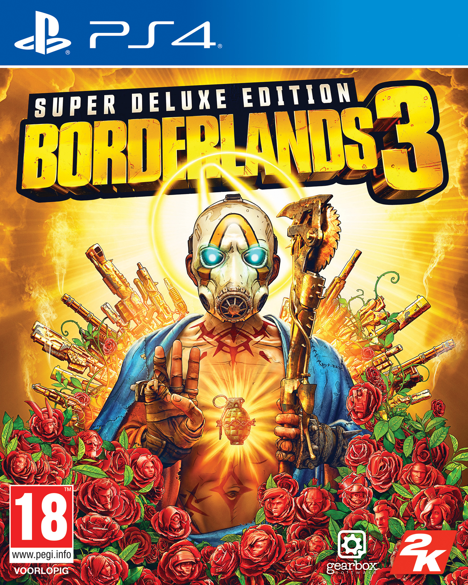 PS4 Borderlands 3 Super Deluxe Edition afbeelding