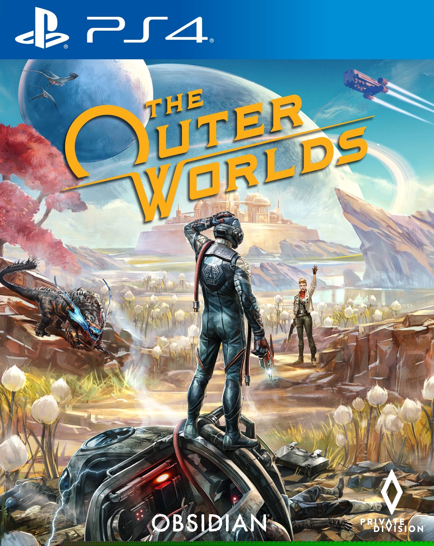 PS4 The Outer Worlds afbeelding