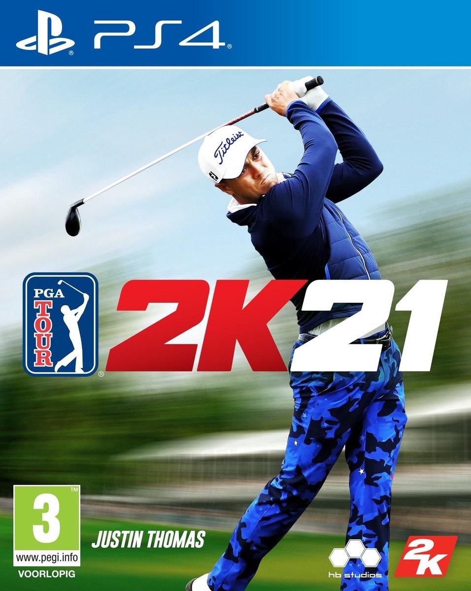 PS4 PGA Tour 2K21 afbeelding