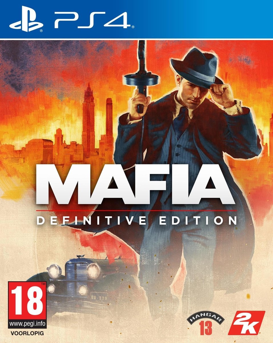 PS4 Mafia Definitive Edition afbeelding