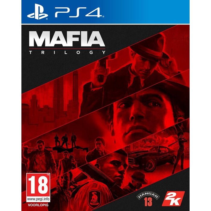 Take Two PS4 Mafia Trilogy