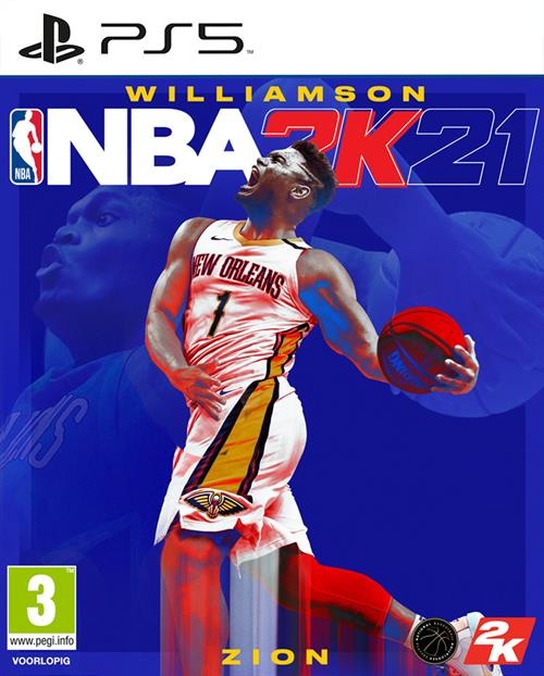 PS5 NBA 2K21 afbeelding