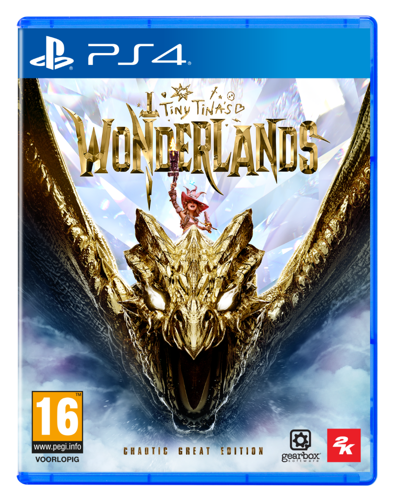 PS4 Tiny Tina&apos;s Wonderlands: Chaotic Great Edition afbeelding
