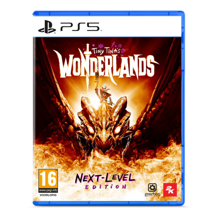 Take Two PS5 Tiny Tina's Wonderlands: Next-Level Edition