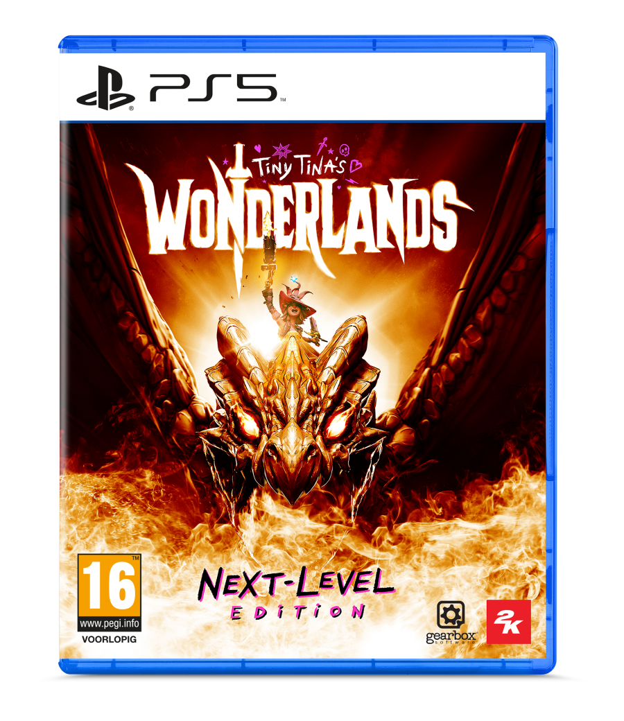 PS5 Tiny Tina&apos;s Wonderlands: Next-Level Edition afbeelding