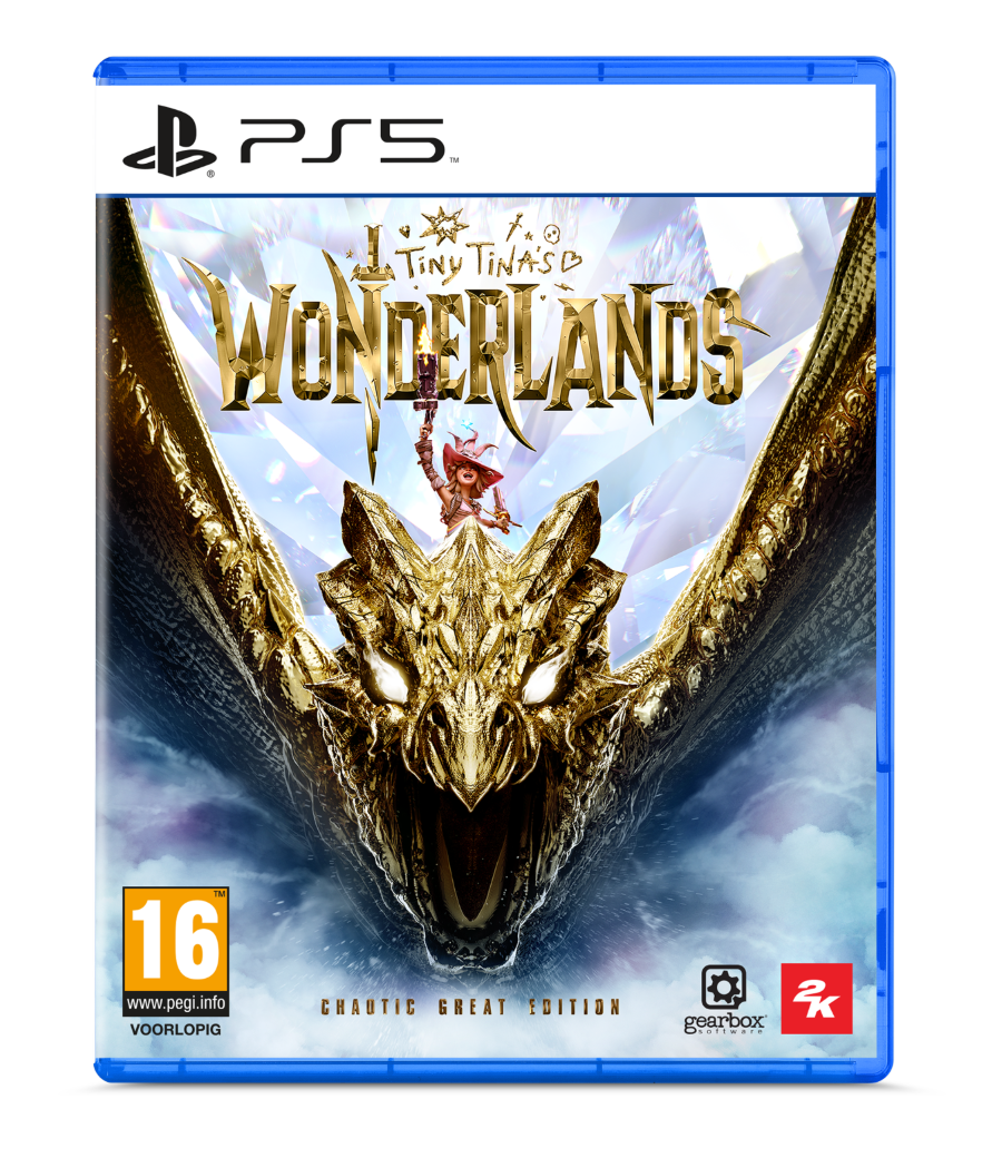 PS5 Tiny Tina&apos;s Wonderlands Chaotic Great Edition afbeelding