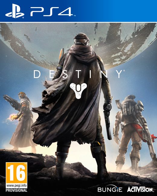 PS4 Destiny afbeelding