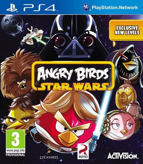 PS4 Angry Birds: Star Wars afbeelding