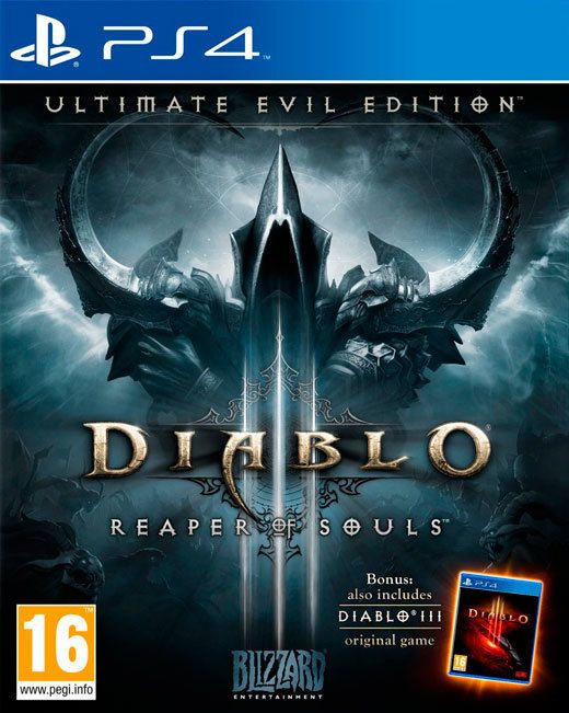 PS4 Diablo III Ultimate Evil Edition afbeelding