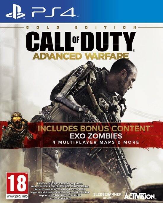 PS4 Call of Duty: Advanced Warfare Gold Edition afbeelding