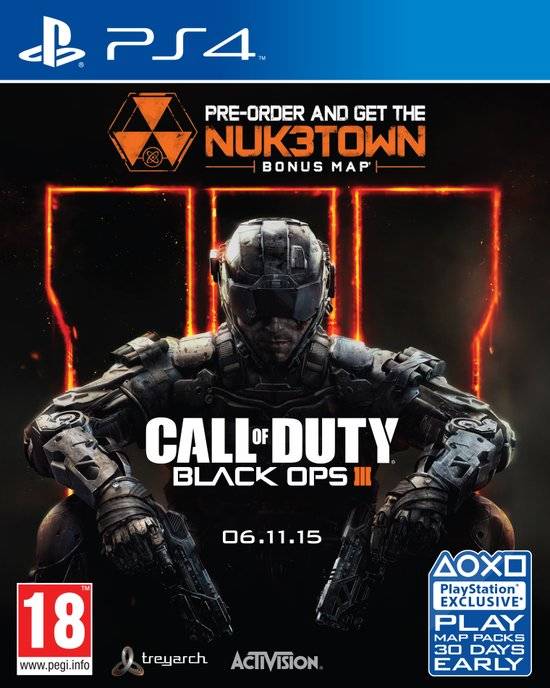 PS4 Call Of Duty: Black Ops 3 - Nuketown Edition afbeelding