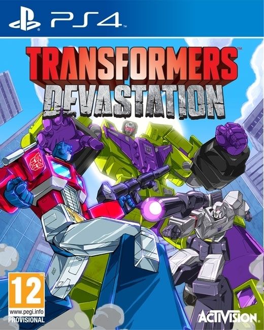 Transformers  Devastation - PS4