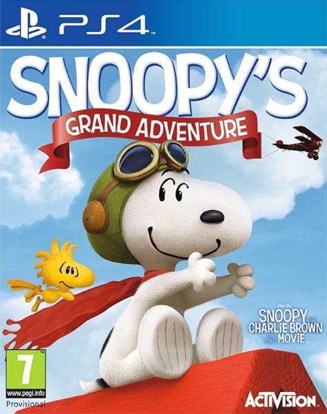 PS4 Snoopy&apos;s Grand Adventure afbeelding