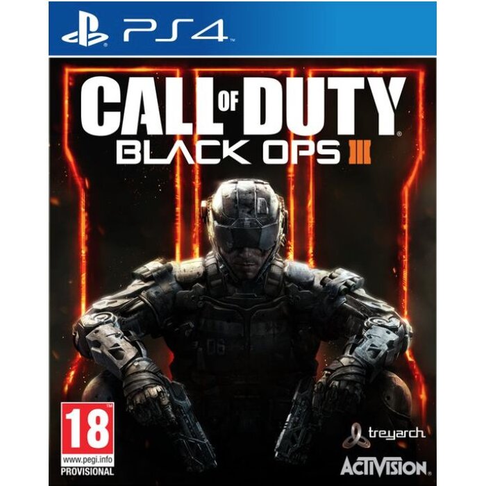 Activision PS4 Call of Duty: Black Ops 3