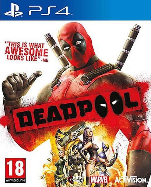 PS4 Deadpool afbeelding