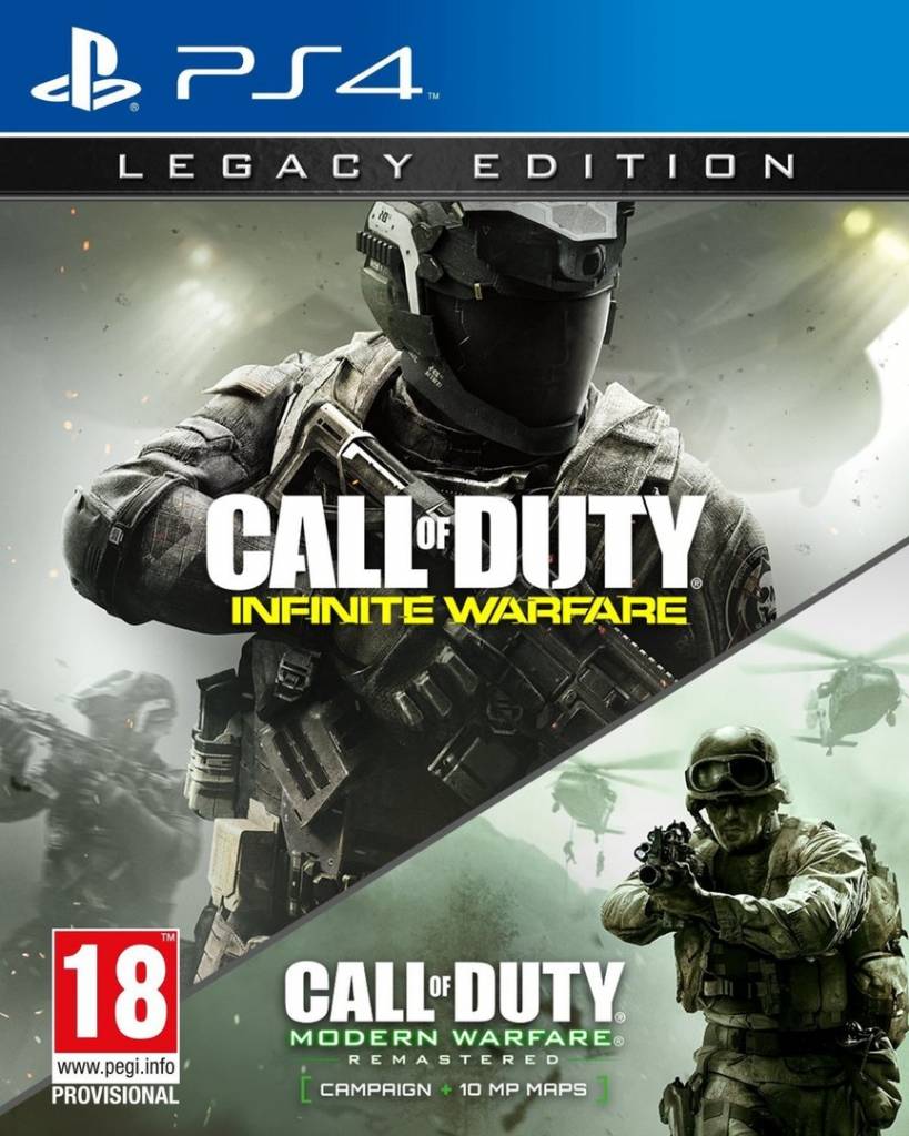 PS4 Call of Duty: Infinite Warfare: Legacy Edition afbeelding