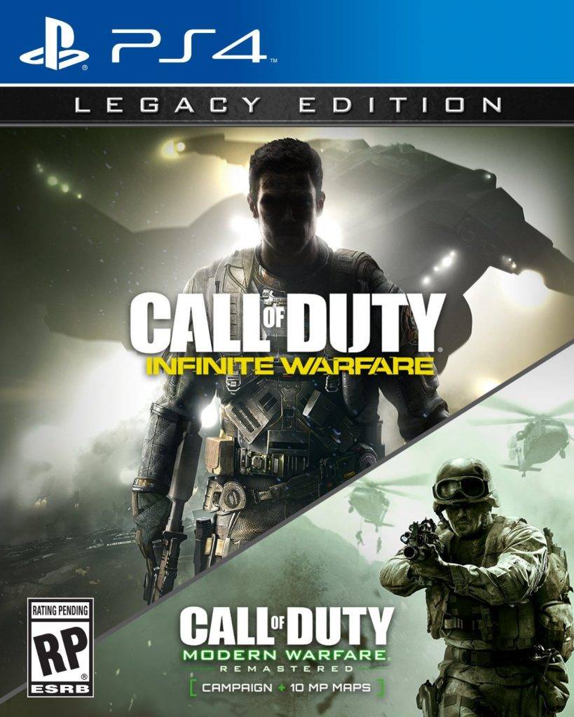 PS4 Call of Duty: Infinite Warfare - Legacy Edition afbeelding