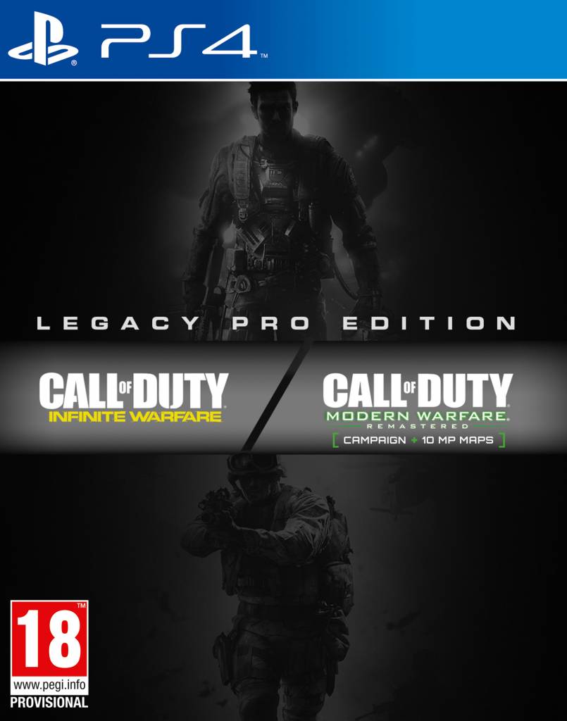 PS4 Call of Duty: Infinite Warfare - Legacy Pro Edition afbeelding