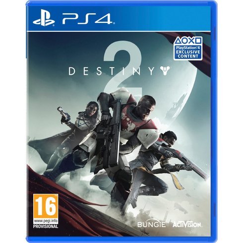 PS4 Destiny 2 afbeelding