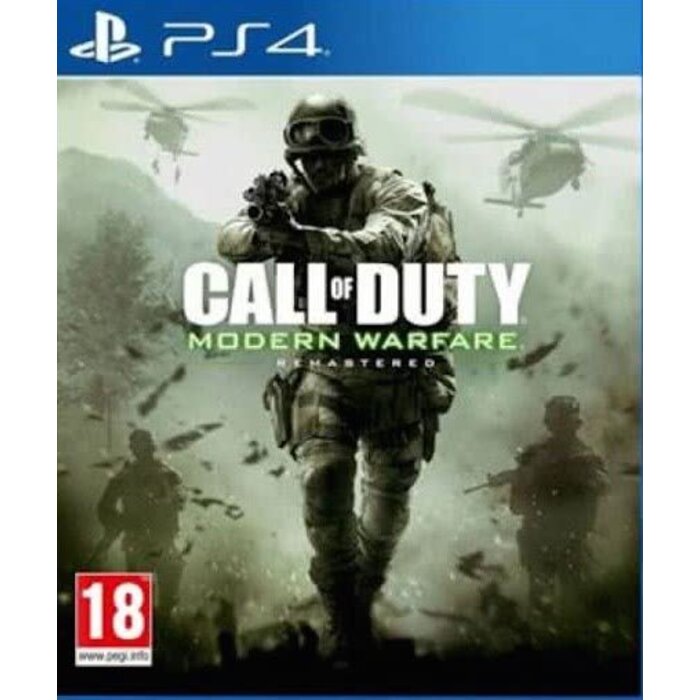 Activision PS4 Call of Duty: Modern Warfare Remastered