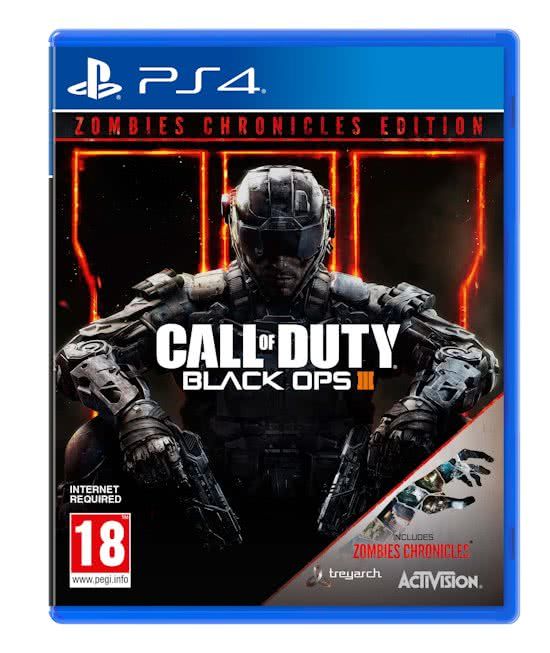 Call of Duty: Black Ops 3 Zombies Chronicles Edition - PS4