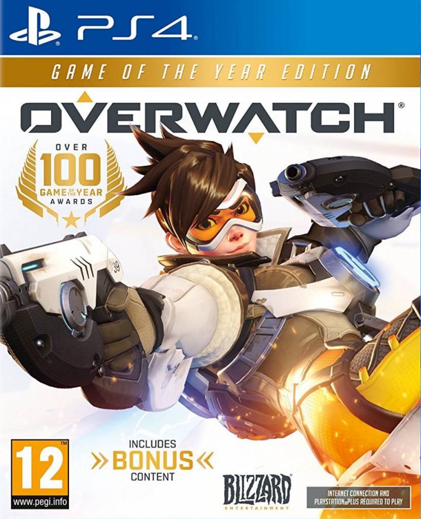 PS4 Overwatch Game of the Year Edition afbeelding