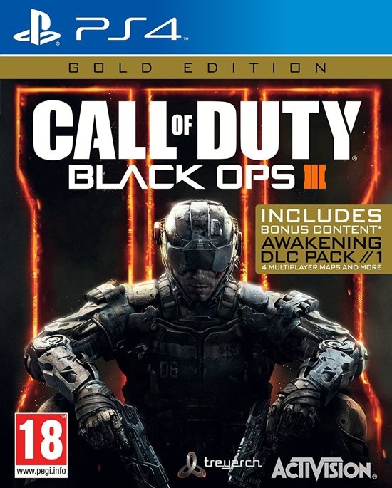 Call of Duty: Black Ops 3 + DLC Pack - Gold Edition - PS4