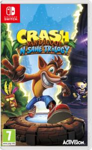 Nintendo Switch Crash Bandicoot N. Sane Trilogy afbeelding