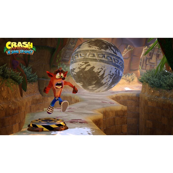 Activision Nintendo Switch Crash Bandicoot N. Sane Trilogy